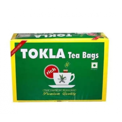 Tokla Tea Bags, 200 gm